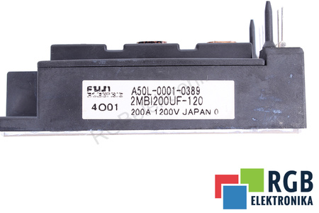 2MBI200UF-120 FUJI ELECTRIC A50L-0001-0389