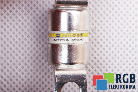 FUSIBLE 25FH75 HINODE AC75A, 250V
