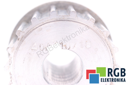 POLEA DENTADA 19X51X22MM MADLER CHAVETERO 3X6MM Z=1ASSAS8