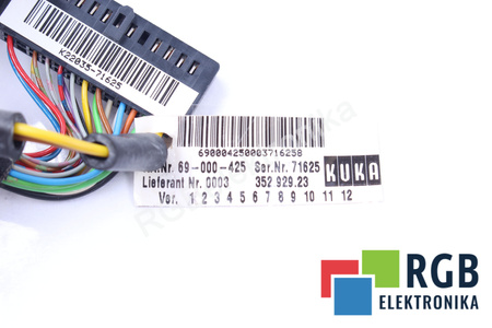 69-000-425 KUKA KRC1 KRC 10M CABLE