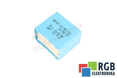 CONDENSADOR B81121 X2 MKT/SH EPCOS 59435 CB114 1UF, 300V