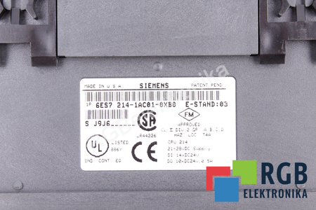 6ES7214-1AC01-0XB0 SIEMENS SIMATIC S7-200