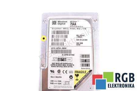 WD75AA-00BAA0 WESTERN DIGITAL 7.5GB