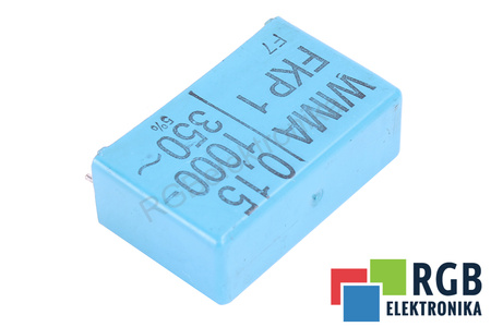 CONDENSADOR 0.15UF FKP1 WIMA 1000VDC, 350VAC