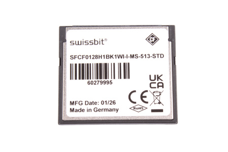 SFCF0128H1BK1WI-I-MS-513-STD SWISSBIT 128MB