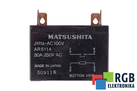 JH1A-AC100V MATSUSHITA AR5114 RELÉ
