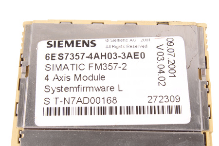 6ES7357-4AH03-3AE0 SIEMENS FM357-2 SIMATIC S7-300