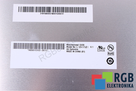 G104VN01 AUO 10.4" MATRIZ LCD