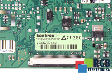 18008-0000-11-0BR1 KONTRON 5PC600.E855-00 AVERIADO - PARA PIEZAS