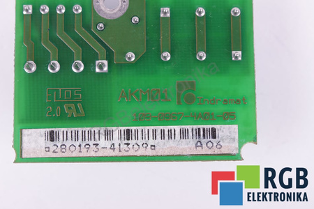 AKM01 INDRAMAT 109-0967-4A01-05 109-0967-4B01-05 PLACA TERMINAL