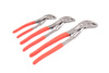002009V02 KNIPEX 00 20 09 V02 1 X 8701180 1 X 8701250 1 X 8701300 170X36MM JUEGO DE ALICATES