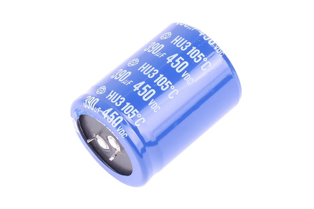 CONDENSADOR 390UF 450VDC HITACHI