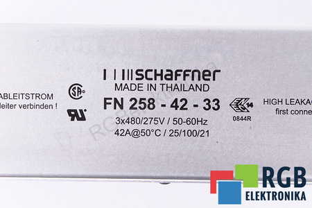 FN258-42-33 SCHAFFNER FILTRO