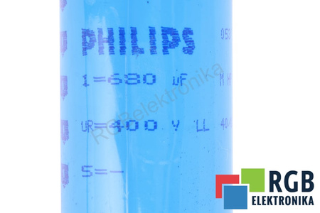 CONDENSADOR 680UF 400V PHILIPS