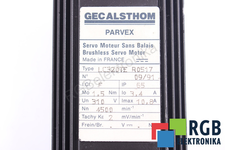LC320TER0517 GEC ALSTHOM ROTOR