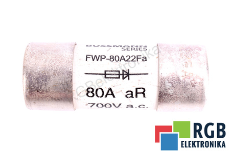 FUSIBLE FWP-80A22F BUSSMANN 80A 660/700V 22X58MM