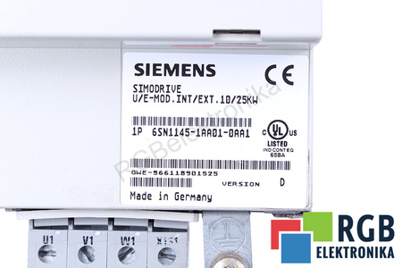6SN1145-1AA01-0AA1 SIEMENS VERSION D SIMODRIVE 611