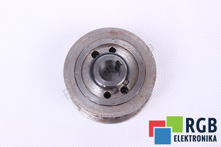 POLEA DENTADA 60X55MM CORREA 26MM EJE 15MM CHAVETERO 5X2MM Z=20