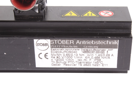 ED203UROS040 STOBER ESTATOR
