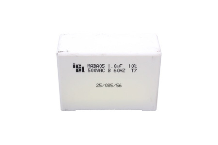 CONDENSADOR MABA05 ICEL 1.0UF, 500VAC