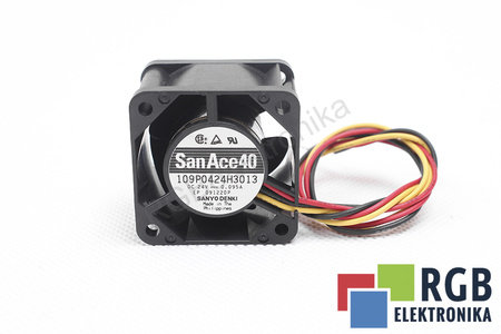 109P0424H3013 SANYO DENKI SANACE40 40X40X28MM, 24V, 0.95A VENTILADOR
