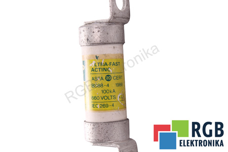 FUSIBLE ASTA20CERT GEC BS88-4 660V