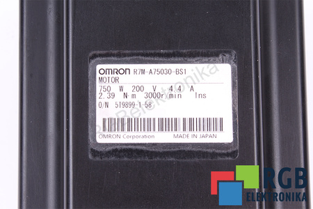 R7M-A75030-BS1 OMRON ESTATOR