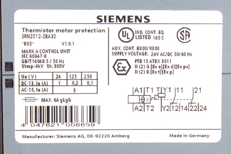 3RN2012-2BA30 SIEMENS SIRIUS