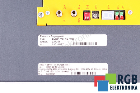 BUS61-20/30-54-M-00 BAUMÜLLER BUS61-VC-AC-1069