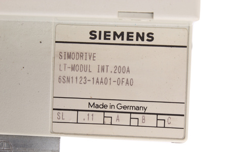 6SN1123-1AA01-0FA0 SIEMENS