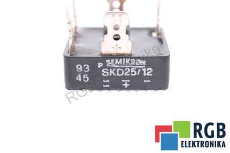 SKD25/12 SEMIKRON SEMIPONT 2 25A, 1200V