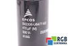 CONDENSADOR B43306-U6477-M2 EPCOS 25/070/56 470UF, 500VDC