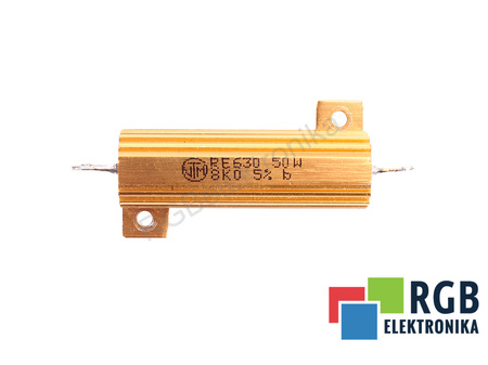 RESISTENCIA RE630 VTM 8R 8OHM, 50W