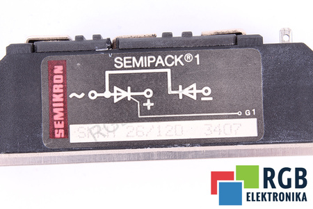 SKKH26/120 SEMIKRON SEMIPACK 1