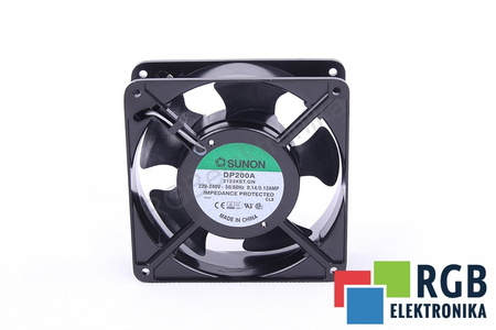 DP200A2123XST SUNON DP200A 120X120X38MM, 230V VENTILADOR