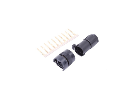 HR34B-12WPA-10S(71) EUMAX XM-JN1DS10SL-M-D-C FANUC 10PIN ENCHUFE DE SEÑAL