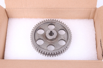 POLEA DENTADA 110X101MM CORREA 18MM EJE 13MM CHAVETERO 5X3MM Z=53