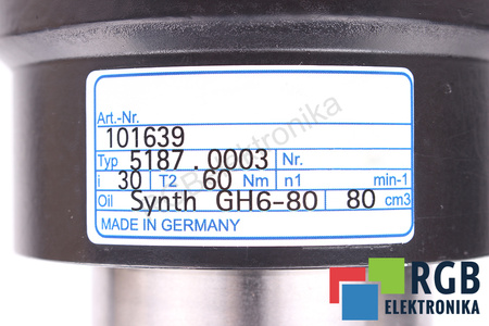 5187.0003 SPN I=30 ENGRANAJE