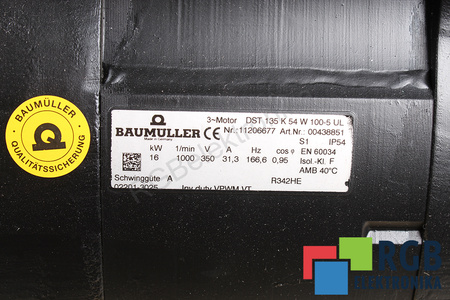 DST135K54W100-5UL BAUMÜLLER 16KW