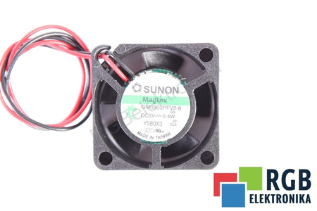 GM0502PFV2-8 SUNON 25X25X10MM, 5V VENTILADOR