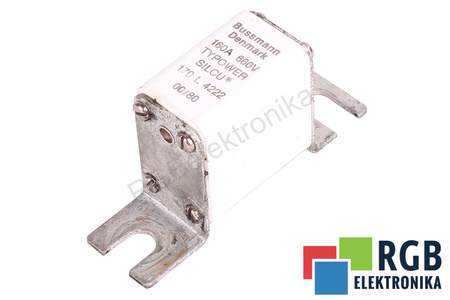FUSIBLE 170L4222 BUSSMANN TYPOWER SILCU 160A, 660V