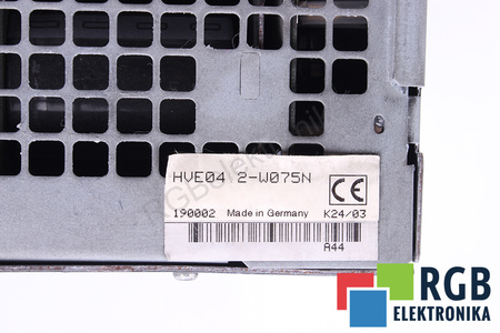 HVE04.2-W075N INDRAMAT R911190002 SYSTEM200