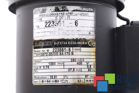 G072-20/DO54-170B BAUER