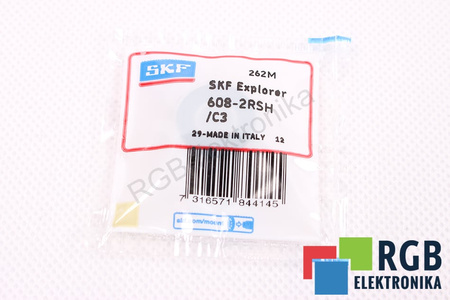 608-2RSH/C3 SKF 8X22X7 1.37KN, 3.45KN RODAMIENTO