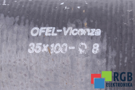 RESISTENCIA 8 OHM 35X100 OFEL 8R 8OHM