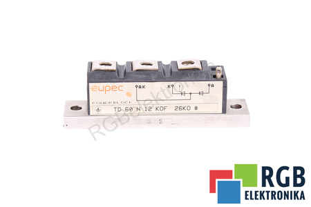 TD60N12KOF EUPEC 60A, 1200V