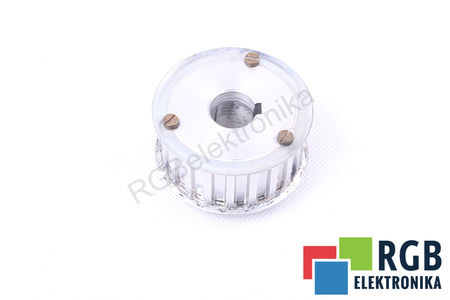 POLEA DENTADA 19X62X27MM Z=20 CHAVETERO 6X2MM