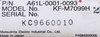 A61L-0001-0093 FANUC KF-M7099H MATSUSHITA