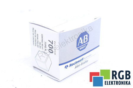 700-HC24Z24 ALLEN BRADLEY 4PDT 24VDC 5A RELÉ