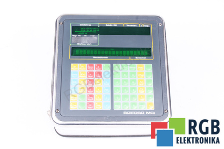 MCI-P BIZERBA TERMINAL WAGOWY